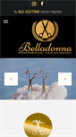 Mobile Screenshot of belladonna-pro.com